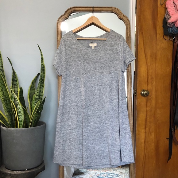 jersey knit t shirt dress